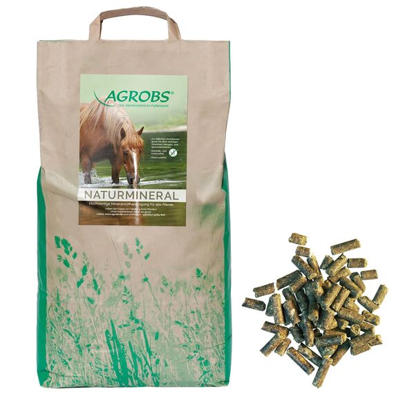 Agrobs Naturmineral, 1er Pack (1 x 25000 g)
