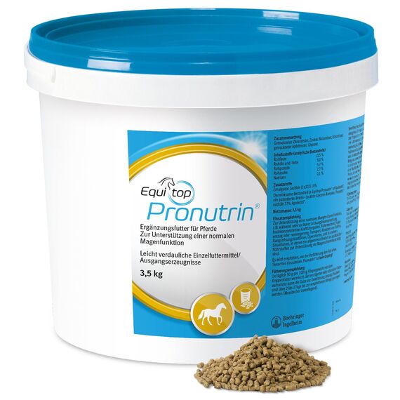 EQUITOP Pronutrin Magenschutz Pellets für Pferde 3,5 kg