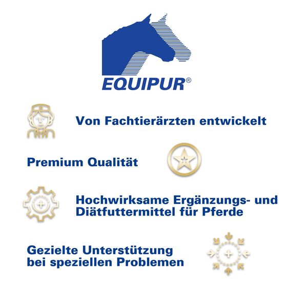 EQUIPUR - zink forte - Sicher versorgt mit organischem Zink und Selen, 1000 g Pellets in Dose