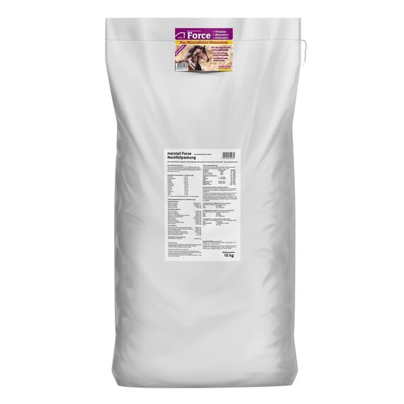 marstall Premium-Pferdefutter Force, 1er Pack (1 x 10 kilograms)