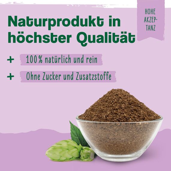 Ida Plus - Bierhefe Bt - 6kg - Futterergänzung für Pferde & Ponys - für glänzendes Fell & kräftige Haut - unterstützt Verdauung & Darmflora - reich an B-Vitaminen, Mineralien & Spurenelemente
