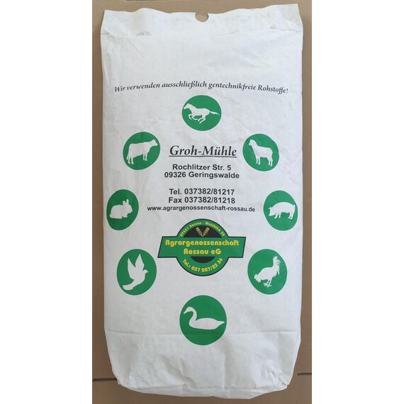 (Grundpreis 0,85 €/kg) - 25 kg Mais fein gebrochen/gequetscht - Hühnerfutter - Tauben - Nager - Karpfenfutter - Wild - Kaninchen