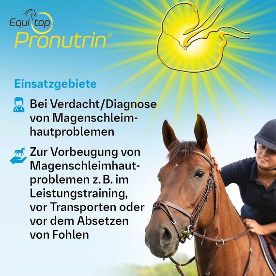EQUITOP Pronutrin Magenschutz Pellets für Pferde 3,5 kg