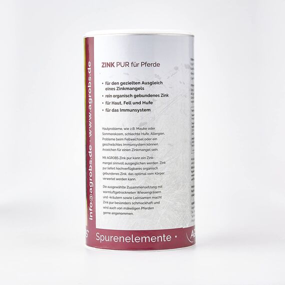 Agrobs Zink pur, 1er Pack (1 x 800 g)
