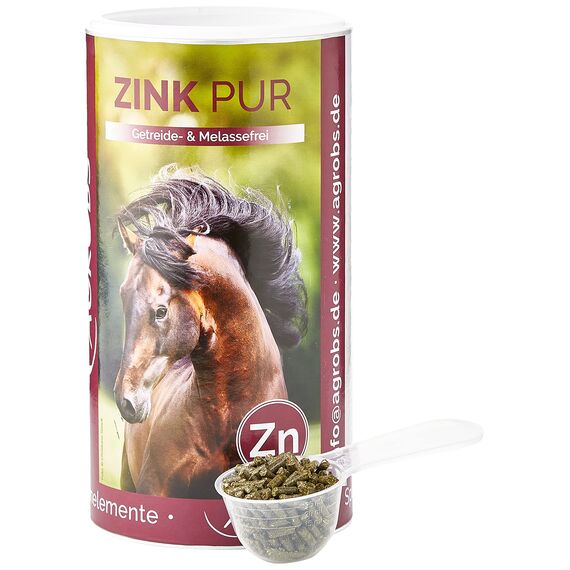 Agrobs Zink pur, 1er Pack (1 x 800 g)