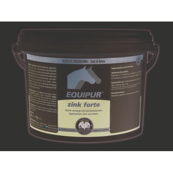 EQUIPUR - zink forte, 3.000 g