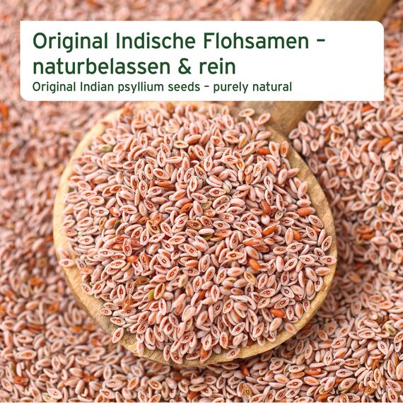 AniForte Flohsamen für Pferde 3kg - Reich an Ballaststoffen & Schleimstoffen, Indische Rohkost Qualität, Reinigung Magen-Darm-Trakt, Einzelfuttermittel