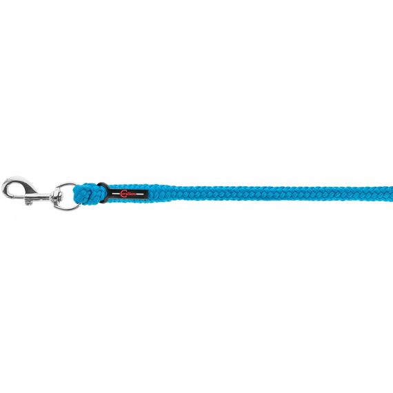 Kerbl Führstrick Hippo mit Karabinerhaken ? Blau (Länge 200 cm, Gewicht 0,1 kg, Material Polyethylen, Strick, Leine) 3230441