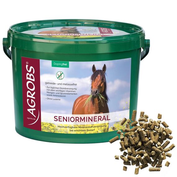 Agrobs Seniormineral, 1er Pack (1 x 10000 g)