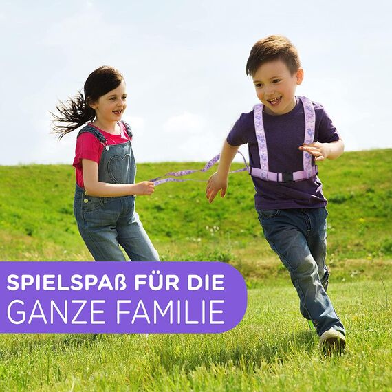 Jubi® Lilla Pferdeleine Kinder - größenverstellbar für perfekten Sitz und Aufbewahrungsbeutel - Pferdegeschirr für Kinder/Pferdespielzeug…