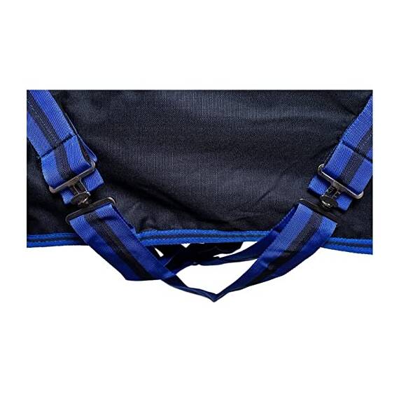 RL24 - Winterdecke 300g Füllung 600D BASICLINE dunkelblau 125cm