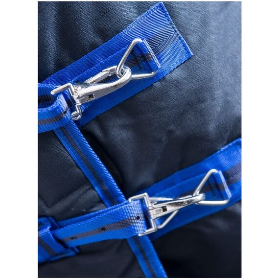 RL24 - Winterdecke 200g Füllung 600D BASICLINE Marineblau 115cm