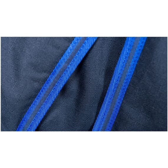 RL24 - Winterdecke 200g Füllung 600D BASICLINE Marineblau 115cm