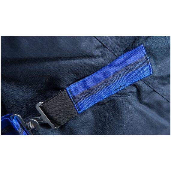 RL24 - Winterdecke 200g Füllung 600D BASICLINE Marineblau 115cm
