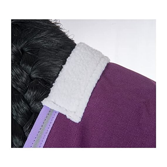 RL24 - Winterdecke 300g Füllung 600D BASICLINE lila 95cm
