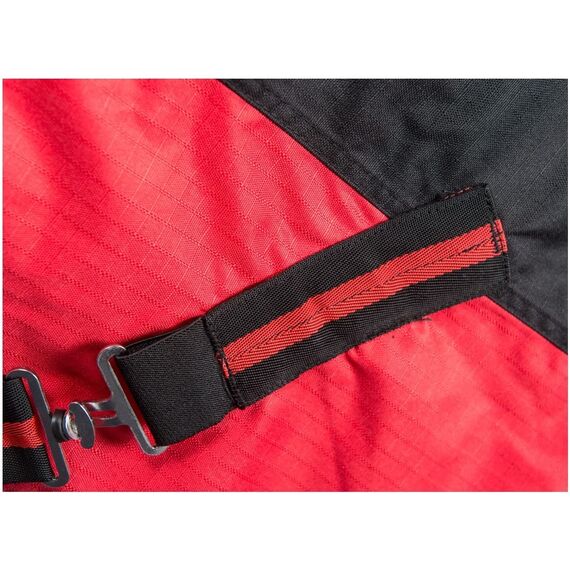 RL24 - Winterdecke 200g Füllung 600D BASICLINE schwarz/rot 95cm