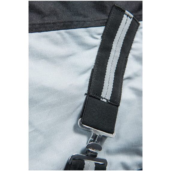 RL24 - Winterdecke 300g Füllung 600D BASICLINE schwarz/grau 95cm