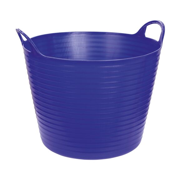 Kerbl Trog FlexBag blau Flexibler Futtertrog, Fassungsvermögen 42 Liter
