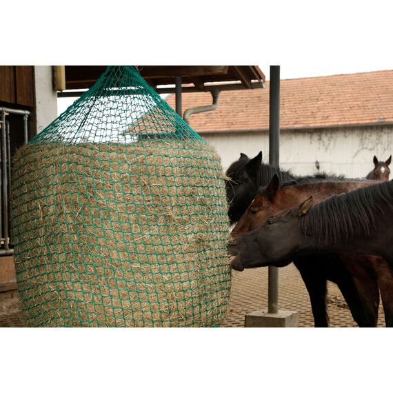 Heunetz für Rundballen 150 x 180 cm zum Aufhängen