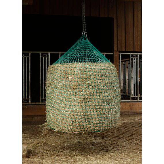 Heunetz für Rundballen 150 x 180 cm zum Aufhängen
