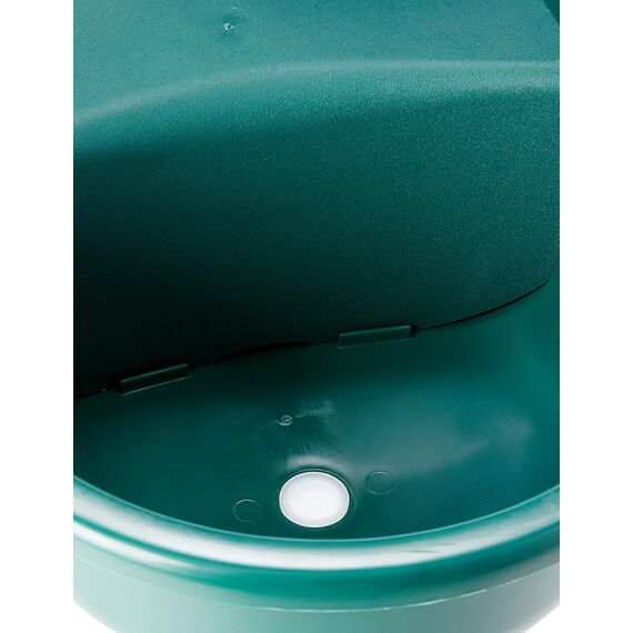 Kerbl Schwimmer-Tränkebecken S522 (inkl. Ablaufstopfen, Fassungsvermögen 3l, Wasseranschluss G 1/2“) 22522 (Packung mit 2)