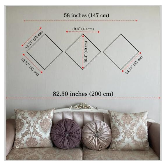 IWA CONCEPT Gehärtetes Glas Set aus Ayatul Kursi, Surah Al Falaq und Surah An Nas islamische Wandkunst, Ramadan Dekoration, Eid Geschenk, Heimdekoration, islamische Kalligraphie (weißes Glas)