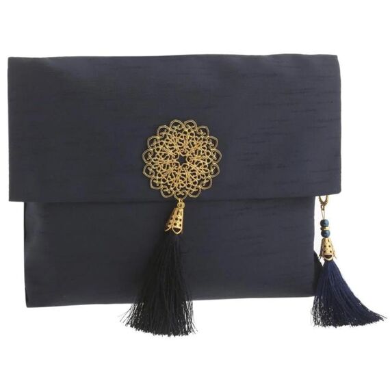 Prien Muslimischer Gebetsteppich Mit Gebetsperlen Für Frauen Männer, Geschenke Bayram, Ramadan, Teppich Beten Islam, Gebetsteppich Set, Islamische Gebetsmatte, Seccade Namaz, Muslim Mat (Marineblau)
