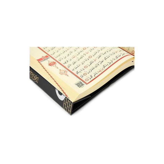 Luxuriöse islamische Gebetsgeschenkbox, Deluxe 7-Teiliges Set mit Koran & Gebetsperlen Tesbih & Gebetsteppich mit Kaaba-Design & Miswak-Stick & Solidem Geruch & Kufi-Hüte & Hacerul Esved, Ramadan