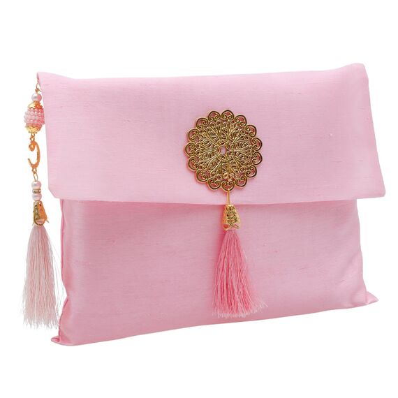 Prien Muslimischer Gebetsteppich Mit Gebetsperlen Für Frauen Männer, Geschenke Bayram, Ramadan, Teppich Beten Islam, Gebetsteppich Set, Islamische Gebetsmatte, Seccade Namaz, Muslim Mat (Brink Rosa)