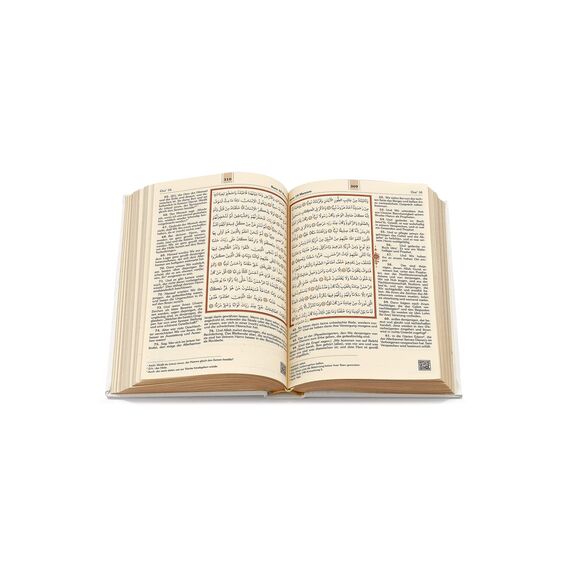 ihvan online, Gebets-Geschenkbox für Hadsch und Umrah, Gebetsteppich, Perlen, Koran mit Deutscher Übersetzung, Deluxe-Set für Ramadan- und Eid-Geschenk