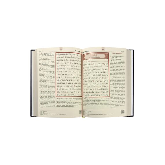 ihvan online, Gebets-Geschenkbox für Hadsch und Umrah, Gebetsteppich, Perlen, Koran mit Deutscher Übersetzung, Deluxe-Set für Ramadan- und Eid-Geschenk