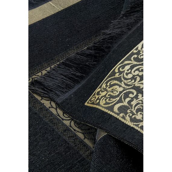 ihvan online Gebets Geschenkbox für Hajj und Umrah, Deluxe -Set für Ramadan & Eid Gift, Black/Set 3