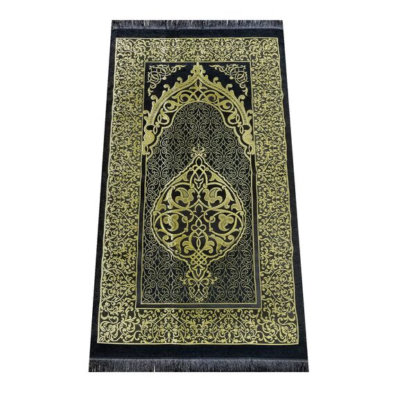 ihvan online Gebets Geschenkbox für Hajj und Umrah, Deluxe -Set für Ramadan & Eid Gift, Black/Set 3
