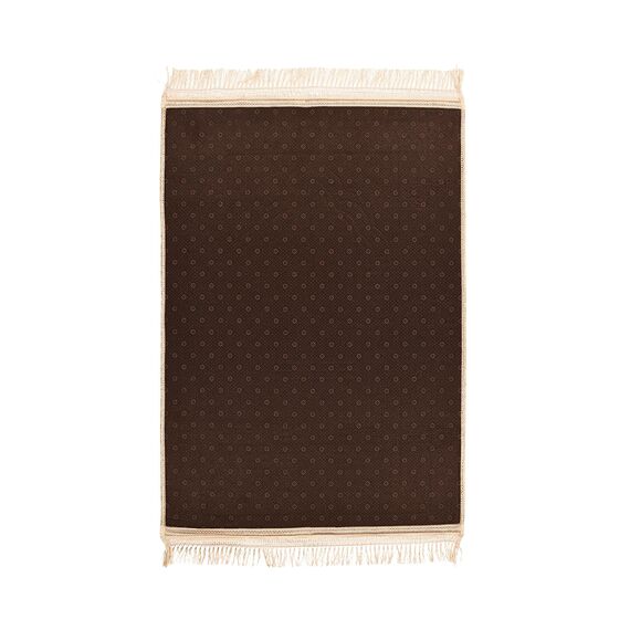 Greatfool Muslimischer Gebetsteppich - Dick und Bequem für Damen und Herren - Islam - Beige