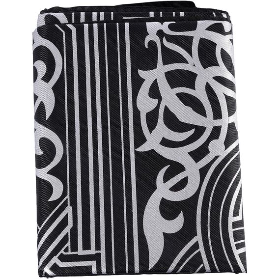 Anlising Tragbare Gebetsmatte mit Kompass, tragbare Polyester-Gebetsteppich für Ramadan-Geschenke (60 × 100 cm), 4 Stück