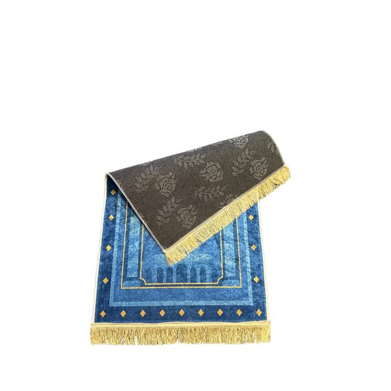 Greatfool Muslimischer Gebetsteppich für Islamische Gebetsteppich - Muslimischer Gebetsteppich Bequem für Damen und Herren Muslim - gebetsteppich Islam