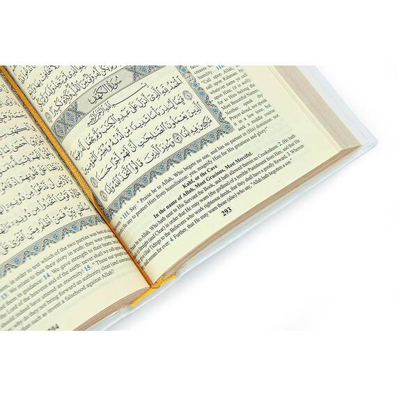 Ihvan Online Geschenkset für Hadsch und Umrah: Muslimischer Gebetsteppich, Matte, Tasbih-Perlen, ins Englische übersetzter Koran, Janamaz Salah Matte