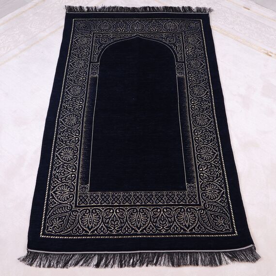 Islamic Elite Favors IEF Muslimischer Gebetsteppich, islamischer Gebetsteppich, Samt, arabische Koranperle, Tasbeeh, Ramadan & Eid Geschenke, Geburtstagsgeschenke für Männer