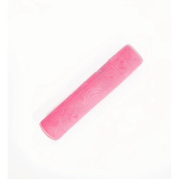 Greatfool Muslimischer Gebetsteppich für Islamische Gebetsteppich – Muslimischer Gebetsteppich dick und bequem für Damen und Herren Muslim - Gebetsteppich Islam - Rosa