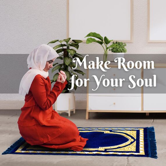 homeart Muslimischer Gebetsteppich, weicher Plüsch, dünn, islamischer Gebetsteppich, Janamaz, Sajada, betender Teppich, islamisches Geschenk für Männer und Frauen, Ramadan-Eid-Hajj-Geschenk,