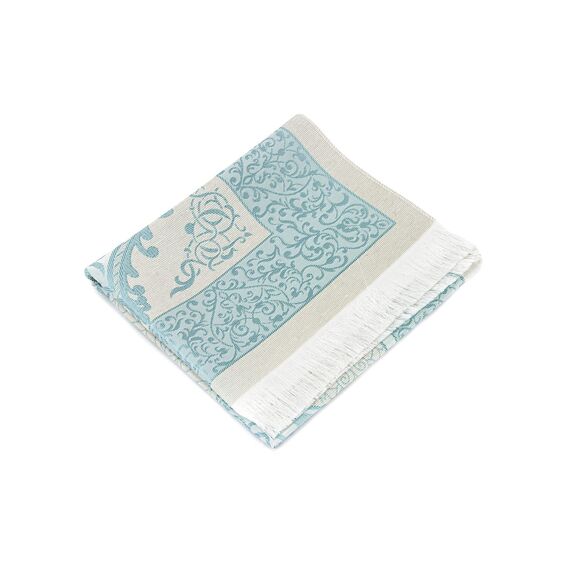 Muslimische Gebetspuppteppich und Gebetsperlen mit eleganter Geschenkbox | Janamaz | Sajadah | Weicher islamischer Gebetsteppich | Islamische Geschenke Set | Gebets Teppichmatte, Taft Stoff, blau