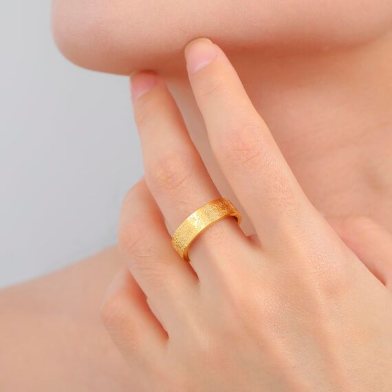 VASSAGO Edelstahl Ringe für Männer Frauen Trendy Muslim Allah Ring Islam Arabisch Shahada Ring Schmuck Geschenke