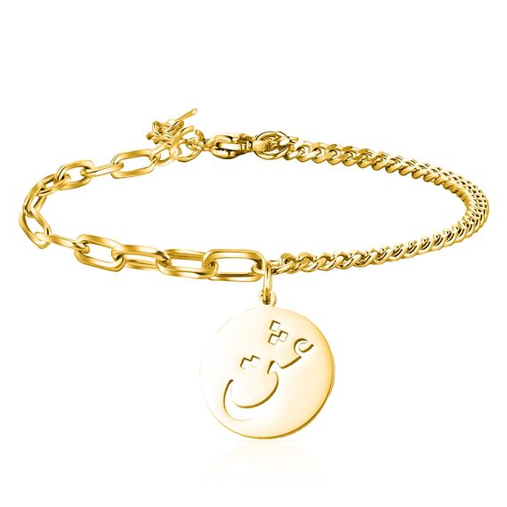 VASSAGO Islamische Armband Allah Arabische Armreif Armbänder für Frauen Männer Islam Muslimische Arabische Kalligraphie Link Armband Islam Eid Islamische Arabische Geschenk Schmuck