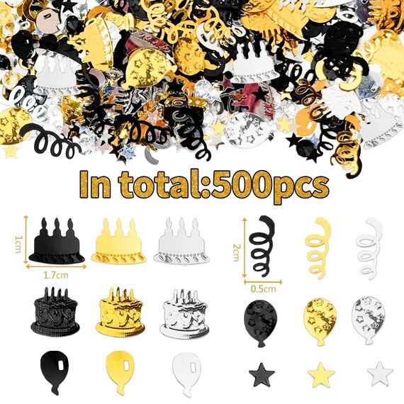 12 Windlicht Tischdeko + 20 Stück Servietten Schön DASS Wir Zusammen Feiern + 500 Konfetti, Geburtstagsdeko Mann Frauen, Silvester Deko 2026, Silvesterdeko Party, Happy New Year, Karneval Tisch Deko