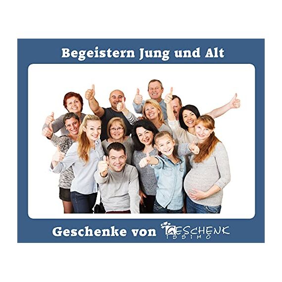 Geschenkissimo Kinderkreuz mit individueller Gravur - personalisiert mit Name, Spruch, Motiv - Kinder Holzkreuz als Taufgeschenk, Geschenk zur Kommunion, Konfirmation für Jungen und Mädchen