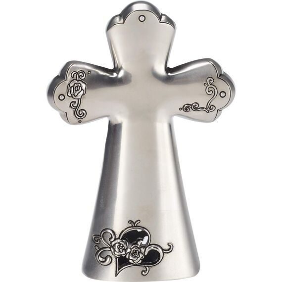Precious Moments Forever in My Heart Engel Zinklegierung Kreuz 182403