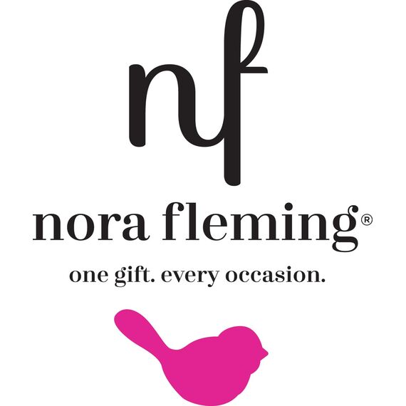 nora fleming ceramic mini: cross