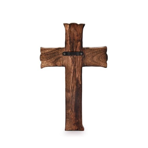 Nirvana Class Handgefertigtes Wandkreuz aus Holz für Kirche, Heim, Raumdekoration