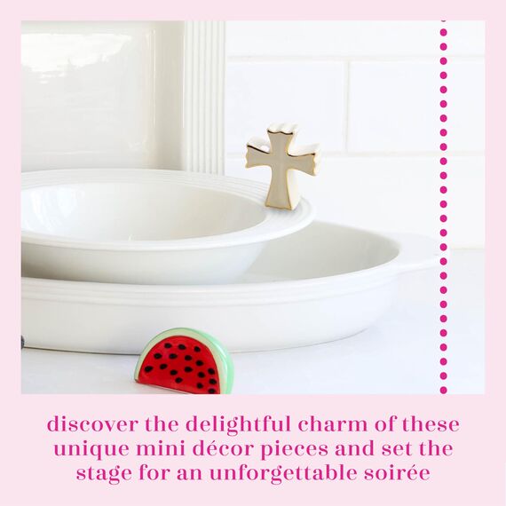 nora fleming ceramic mini: cross