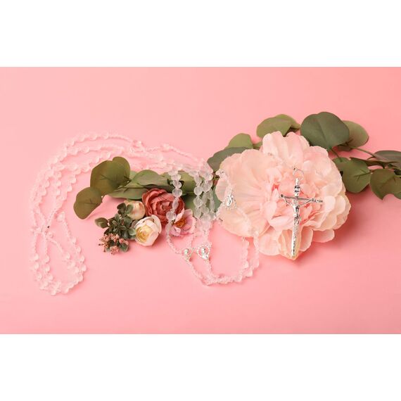 The Heart Shaped Wedding Lazo - Lazo de Bodas Handcrafted Wedding Lasso - Lasso de Bodas Hergestellt mit herzförmigen Kristallen und einer Vielzahl von Kristallperlen